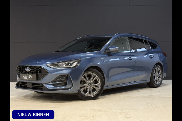 Ford FOCUS Wagon 1.0 EcoBoost Hybrid ST Line X | Nieuw model 2022 | Groot scherm | Stoel\Stuurverw. | Apple Carplay | Voorruitverwrming