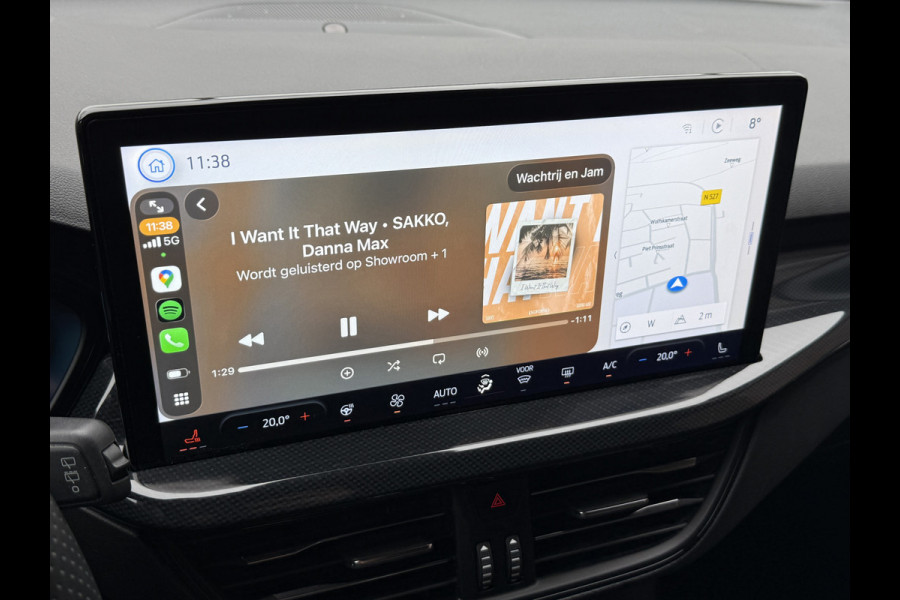 Ford FOCUS Wagon 1.0 EcoBoost Hybrid ST Line X | Nieuw model 2022 | Groot scherm | Stoel\Stuurverw. | Apple Carplay | Voorruitverwrming