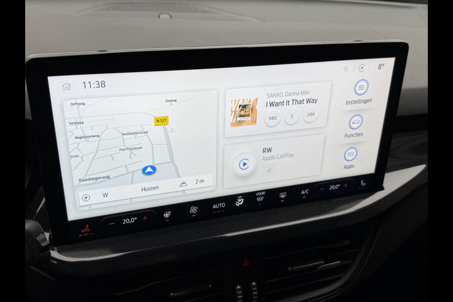 Ford FOCUS Wagon 1.0 EcoBoost Hybrid ST Line X | Nieuw model 2022 | Groot scherm | Stoel\Stuurverw. | Apple Carplay | Voorruitverwrming