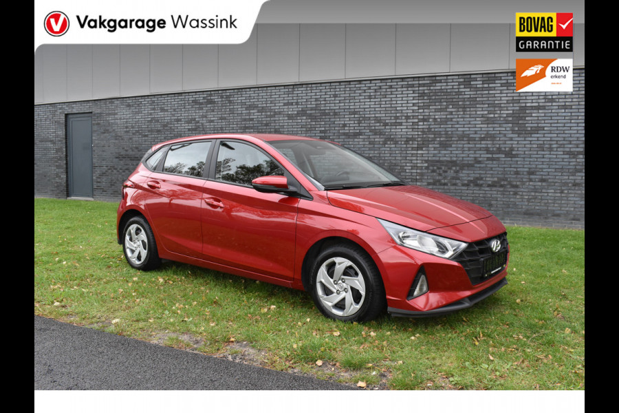 Hyundai i20 1.2 MPI Comfort Airco stuur/stoel verwarming Parkeersensoren achter btw auto