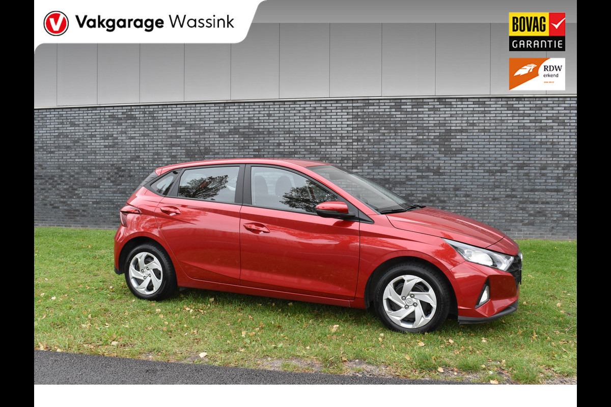 Hyundai i20 1.2 MPI i-Motion Airco stuur/stoel verwarming Parkeersensoren achter btw auto