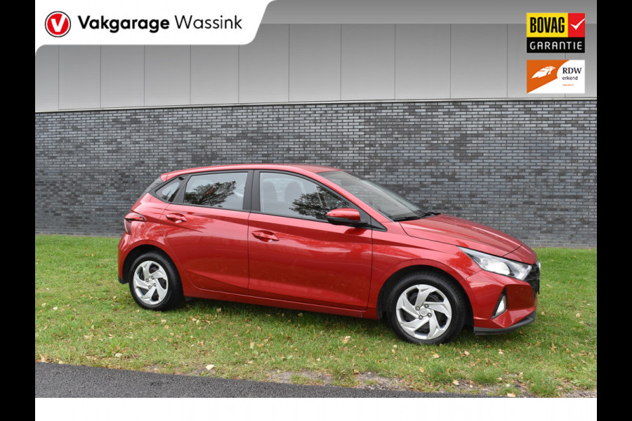 Hyundai i20 1.2 MPI i-Motion Airco stuur/stoel verwarming Parkeersensoren achter btw auto
