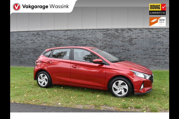 Hyundai i20 1.2 MPI i-Motion Airco stuur/stoel verwarming Parkeersensoren achter btw auto