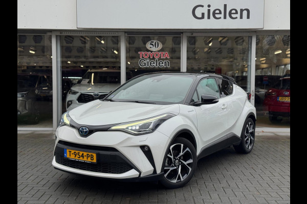 Toyota C-HR 2.0 Hybrid Bi-Tone | LED Pakket, Dodehoekherkenning, Stoel + Stuurverwarming, Parkeersensoren