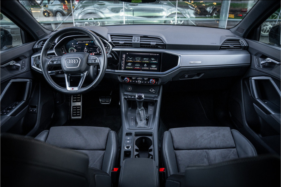 Audi Q3 Sportback 45 TFSI e S Edition - 20inch - Optiek zwart -SONOS