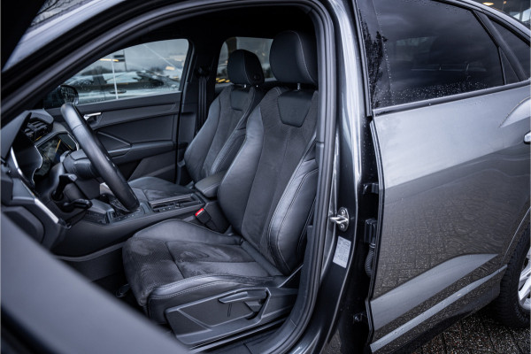 Audi Q3 Sportback 45 TFSI e S Edition - 20inch - Optiek zwart -SONOS