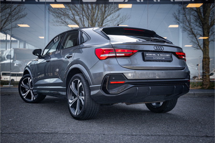 Audi Q3 Sportback 45 TFSI e S Edition - 20inch - Optiek zwart -SONOS