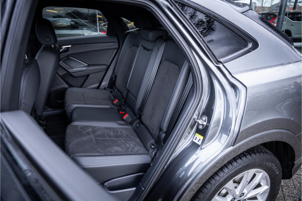 Audi Q3 Sportback 45 TFSI e S Edition - 20inch - Optiek zwart -SONOS
