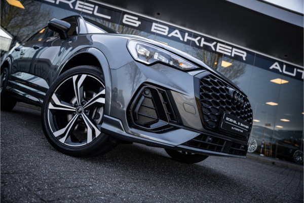 Audi Q3 Sportback 45 TFSI e S Edition - 20inch - Optiek zwart -SONOS