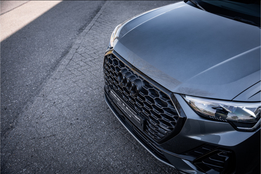 Audi Q3 Sportback 45 TFSI e S Edition - 20inch - Optiek zwart -SONOS