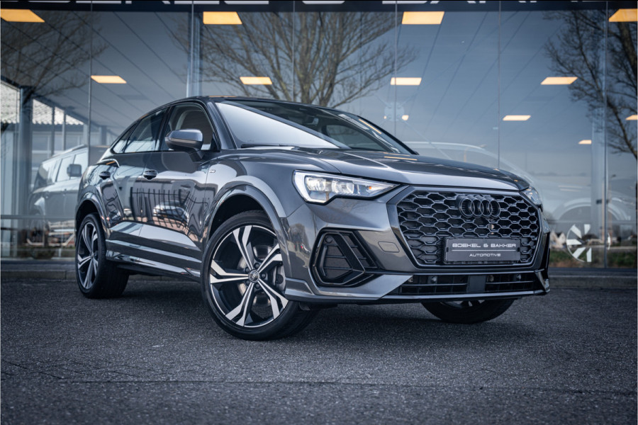 Audi Q3 Sportback 45 TFSI e S Edition - 20inch - Optiek zwart -SONOS