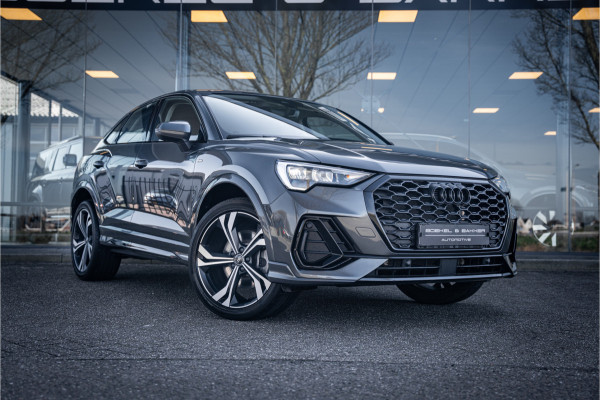Audi Q3 Sportback 45 TFSI e S Edition - 20inch - Optiek zwart -SONOS