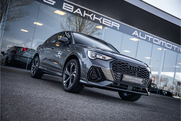 Audi Q3 Sportback 45 TFSI e S Edition - 20inch - Optiek zwart -SONOS