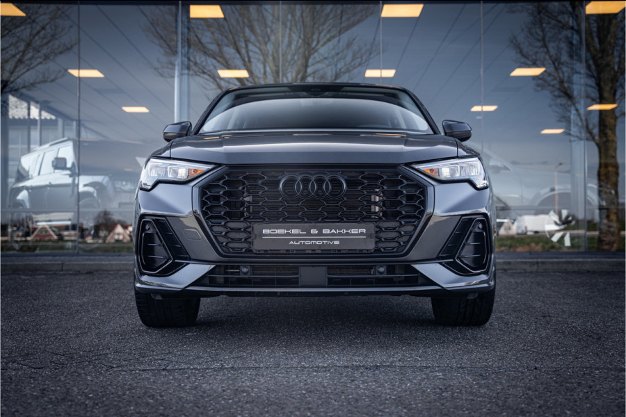 Audi Q3 Sportback 45 TFSI e S Edition - 20inch - Optiek zwart -SONOS