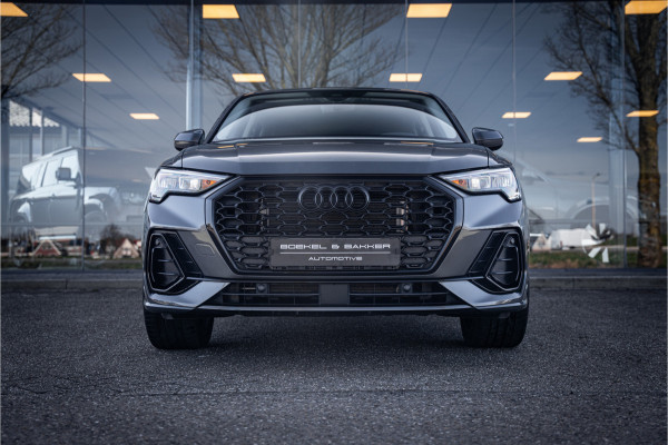 Audi Q3 Sportback 45 TFSI e S Edition - 20inch - Optiek zwart -SONOS