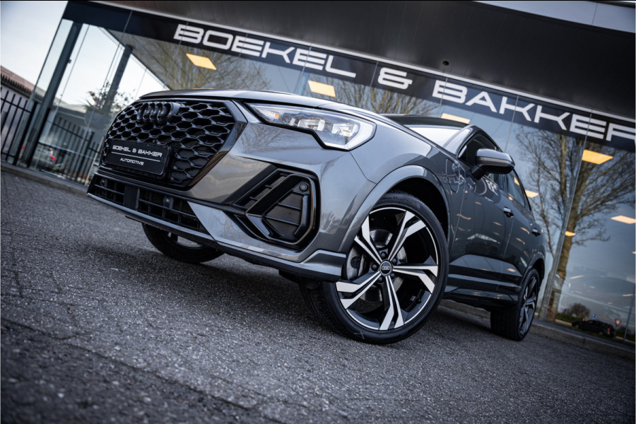 Audi Q3 Sportback 45 TFSI e S Edition - 20inch - Optiek zwart -SONOS