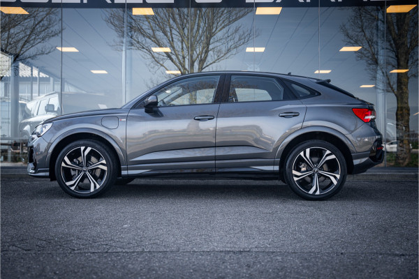 Audi Q3 Sportback 45 TFSI e S Edition - 20inch - Optiek zwart -SONOS