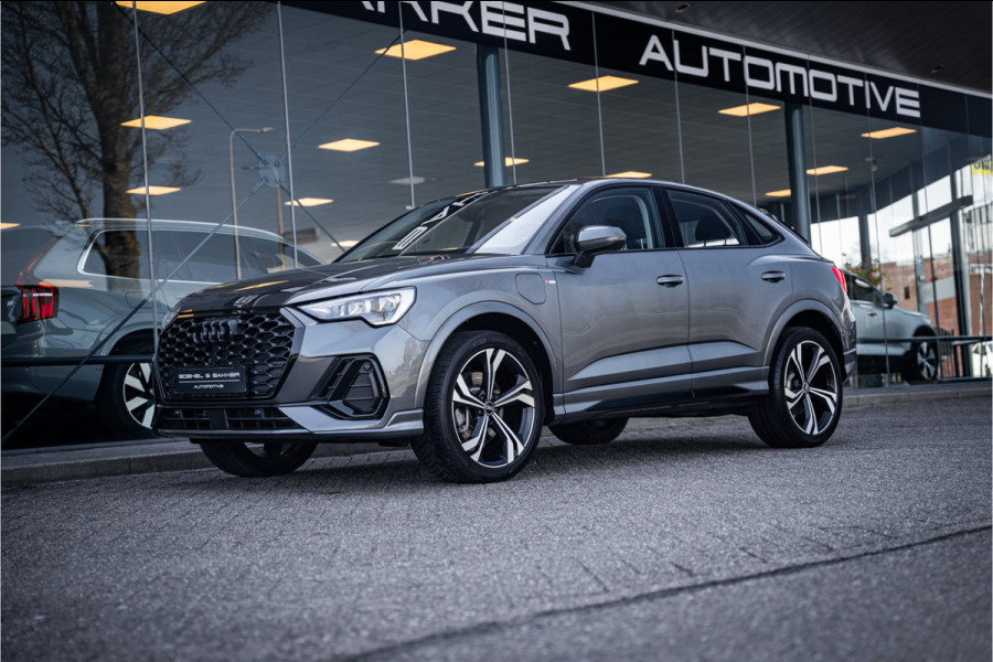 Audi Q3 Sportback 45 TFSI e S Edition - 20inch - Optiek zwart -SONOS