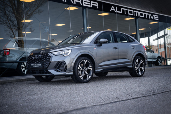 Audi Q3 Sportback 45 TFSI e S Edition - 20inch - Optiek zwart -SONOS