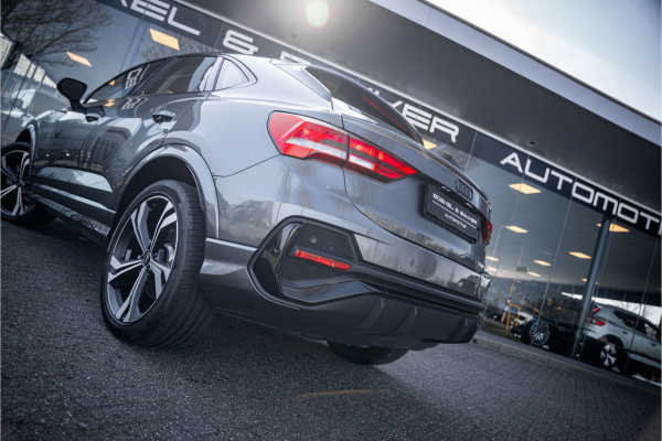 Audi Q3 Sportback 45 TFSI e S Edition - 20inch - Optiek zwart -SONOS
