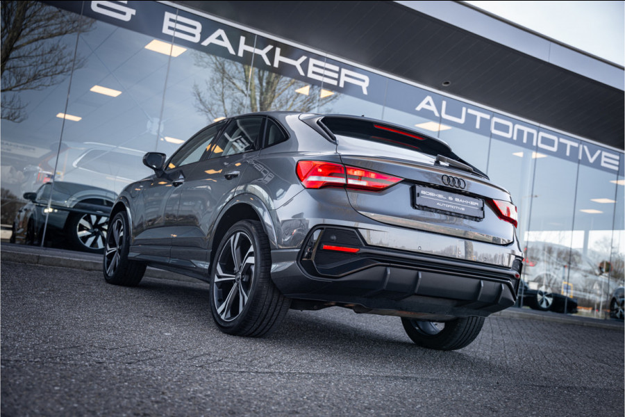 Audi Q3 Sportback 45 TFSI e S Edition - 20inch - Optiek zwart -SONOS
