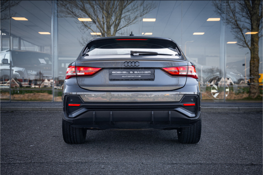 Audi Q3 Sportback 45 TFSI e S Edition - 20inch - Optiek zwart -SONOS