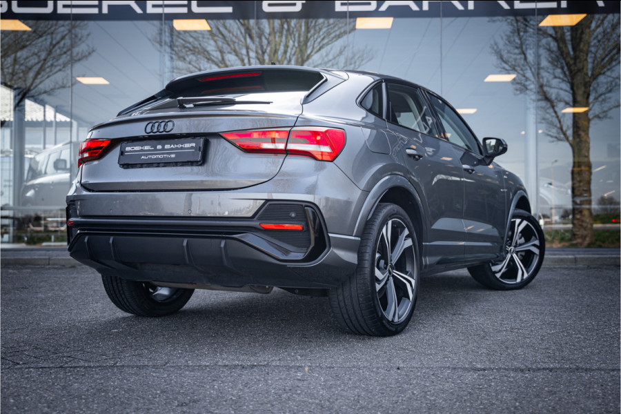 Audi Q3 Sportback 45 TFSI e S Edition - 20inch - Optiek zwart -SONOS