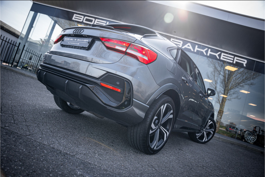 Audi Q3 Sportback 45 TFSI e S Edition - 20inch - Optiek zwart -SONOS