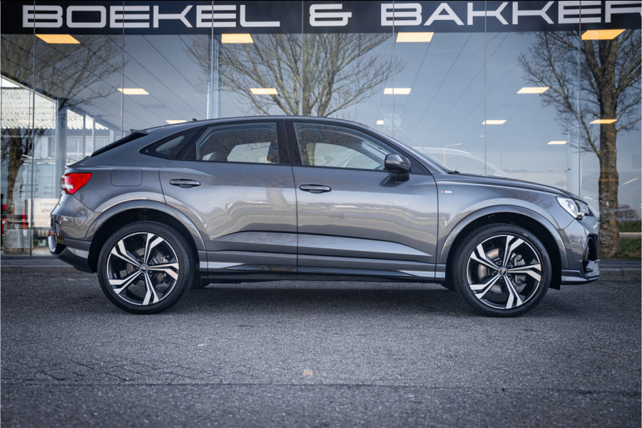 Audi Q3 Sportback 45 TFSI e S Edition - 20inch - Optiek zwart -SONOS