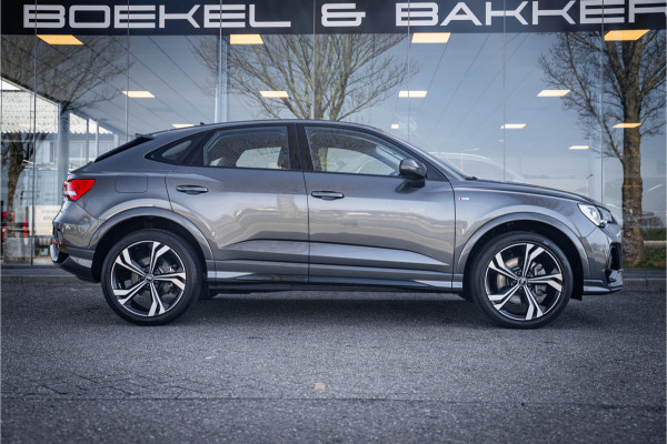 Audi Q3 Sportback 45 TFSI e S Edition - 20inch - Optiek zwart -SONOS