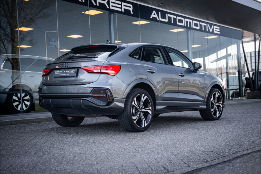 Audi Q3 Sportback 45 TFSI e S Edition - 20inch - Optiek zwart -SONOS