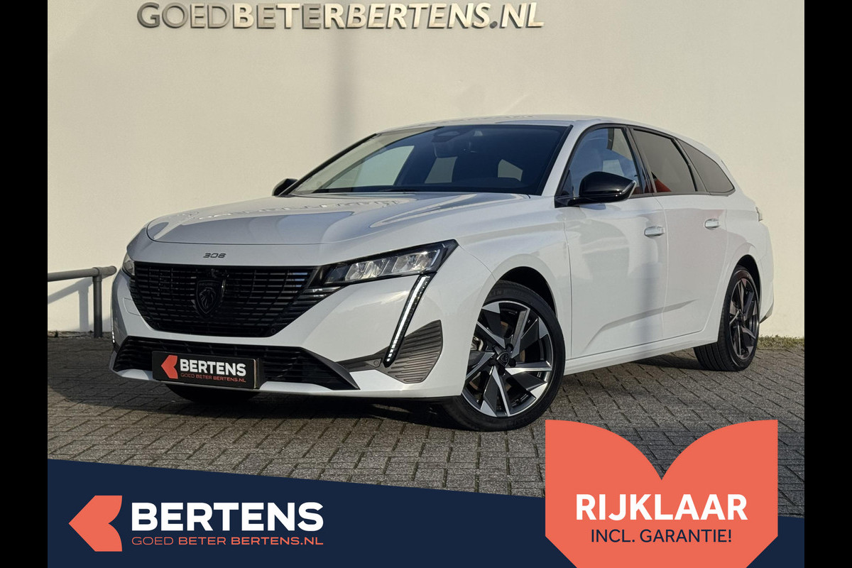 Peugeot 308 SW 1.2 PT 130 EAT8 Allure | Afn. trekhaak | 1400kg trekgewicht | Prijs is rijklaar