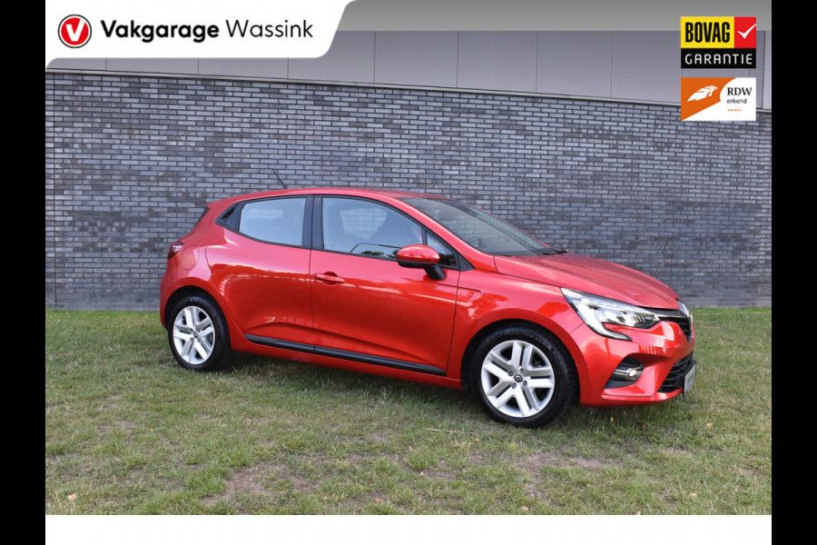 Renault Clio 1.0 TCe Bi-Fuel Zen G3 Gas dus super voordelig rijden 215,- per 3 maanden wegenbelasting Prijs incl. btw Gas kost 0,85,- cent per liter