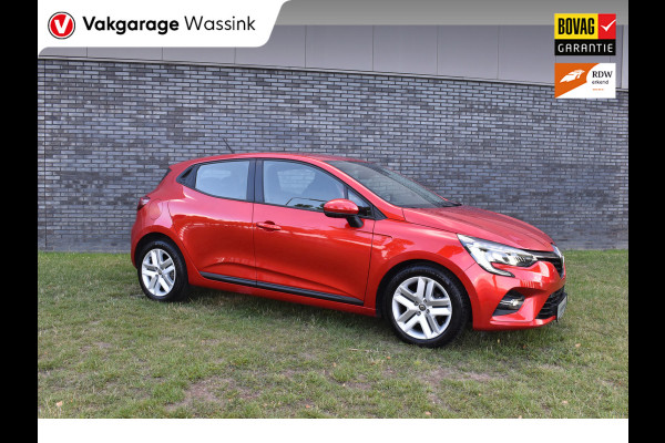 Renault Clio 1.0 TCe Bi-Fuel Zen G3 Gas dus super voordelig rijden 215,- per 3 maanden wegenbelasting Prijs incl. btw Gas kost 0,85,- cent per liter