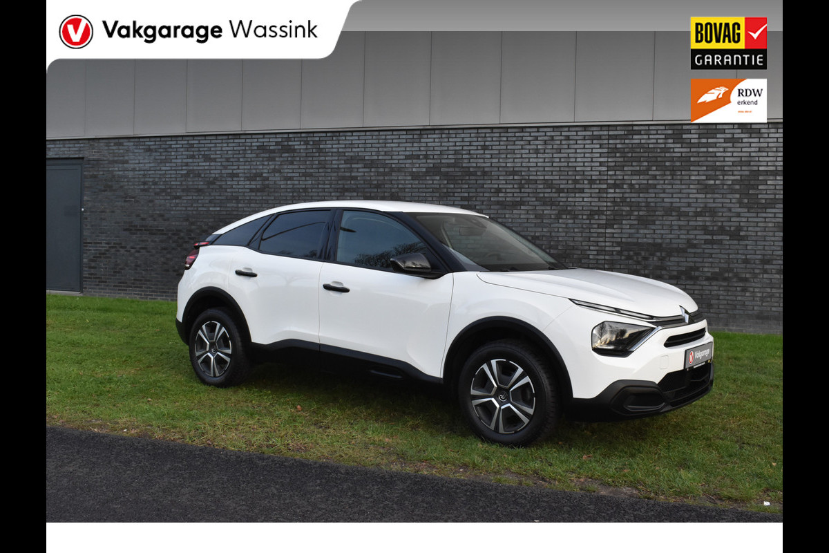 Citroën C4 1.2 Live Airco Cruisecontrol Carkit Btw auto Nieuwe-distriem