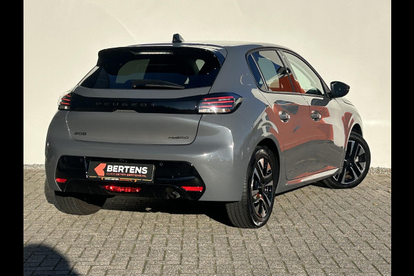 Peugeot 208 Hybrid 100 e-DCS6 Allure | Parkeercamera | Adaptive cruise | Prijs is rijklaar