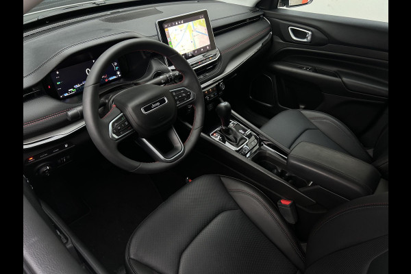 Jeep Compass 4x4 240 Plug-in Hybrid Trailhawk | Lederen bekleding | Prijs is rijklaar