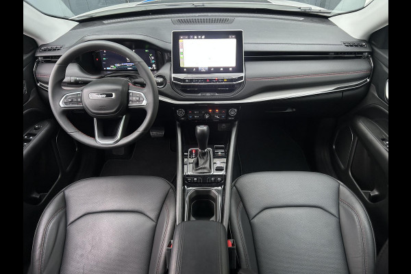 Jeep Compass 4x4 240 Plug-in Hybrid Trailhawk | Lederen bekleding | Prijs is rijklaar