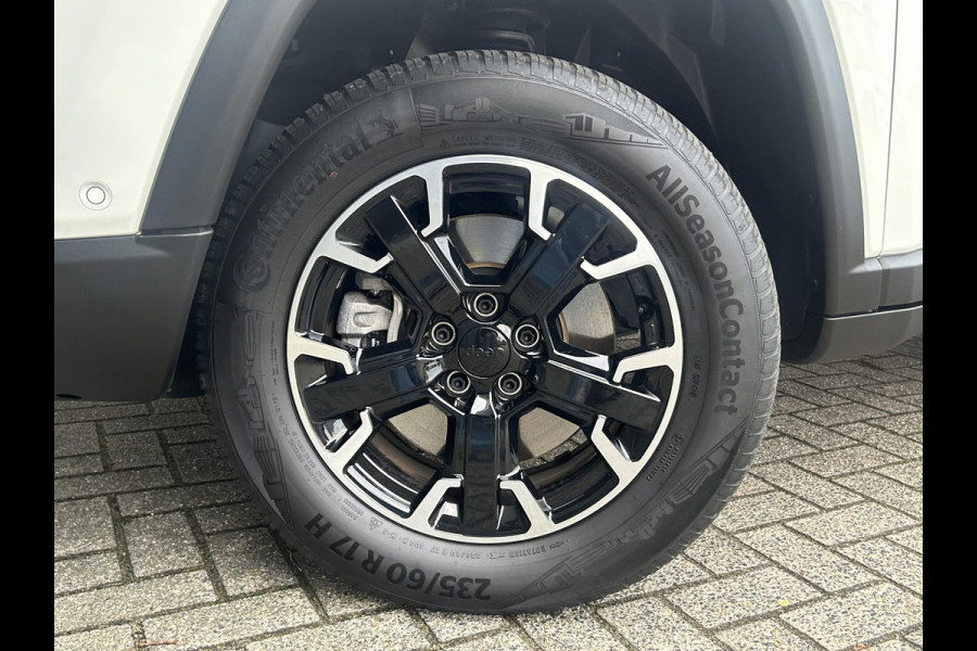 Jeep Compass 4x4 240 Plug-in Hybrid Trailhawk | Lederen bekleding | Prijs is rijklaar