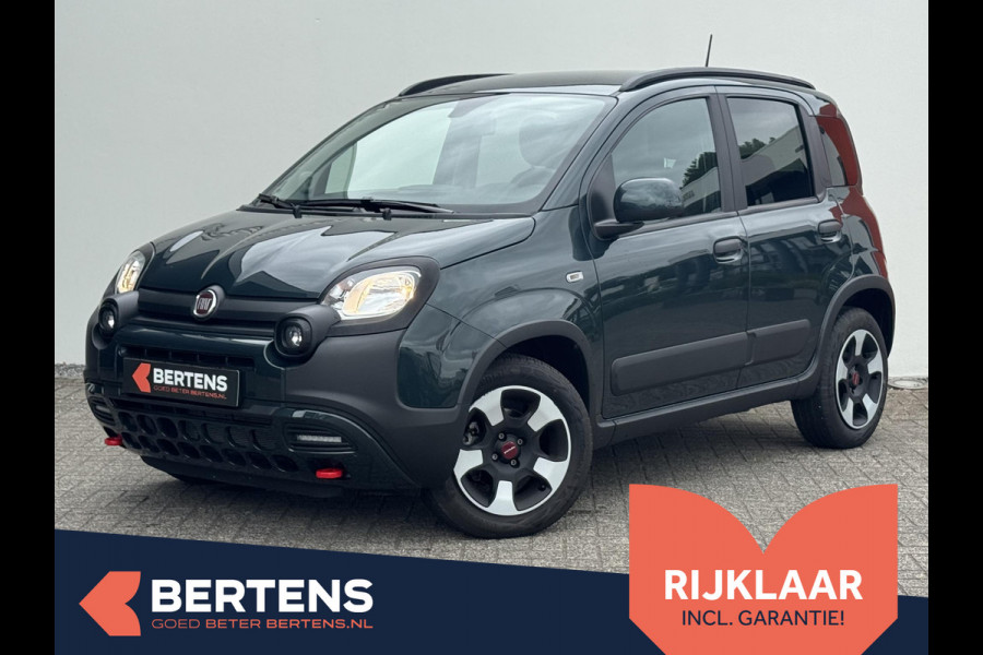 Fiat Panda 1.0 Hybrid RED Cross | Apple carplay | Climate control | Prijs is rijklaar!