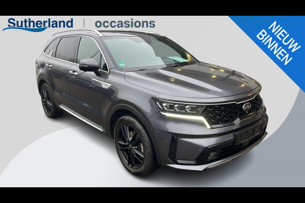 Kia Sorento 1.6 T-GDI Plug-in Hybrid 4WD ExecutiveLine 7p. | Afneembare trekhaak | Panoramadak | Stoelverwarming/Koeling | Leder | Geheugenstoelen |