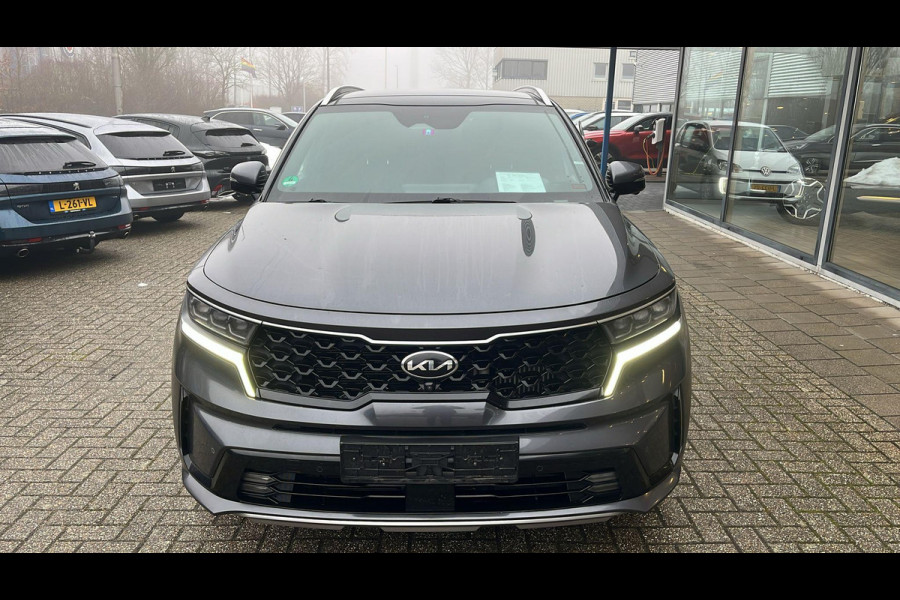 Kia Sorento 1.6 T-GDI Plug-in Hybrid 4WD ExecutiveLine 7p. | Afneembare trekhaak | Panoramadak | Stoelverwarming/Koeling | Leder | Geheugenstoelen |