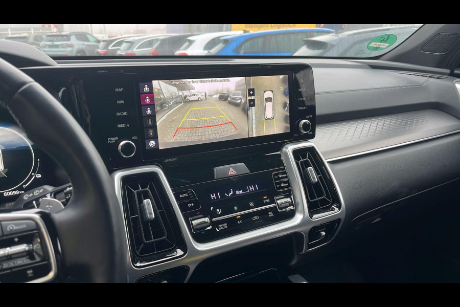 Kia Sorento 1.6 T-GDI Plug-in Hybrid 4WD ExecutiveLine 7p. | Afneembare trekhaak | Panoramadak | Stoelverwarming/Koeling | Leder | Geheugenstoelen |