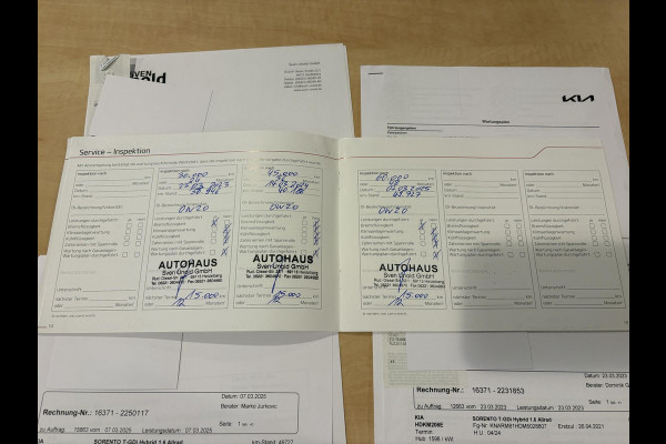 Kia Sorento 1.6 T-GDI Plug-in Hybrid 4WD ExecutiveLine 7p. | Afneembare trekhaak | Panoramadak | Stoelverwarming/Koeling | Leder | Geheugenstoelen |