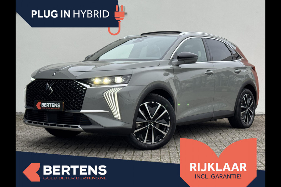 DS 7 E-Tense 300 4x4 Opéra | Panoramadak | El. achterklep | Leder interieur | Prijs is rijklaar