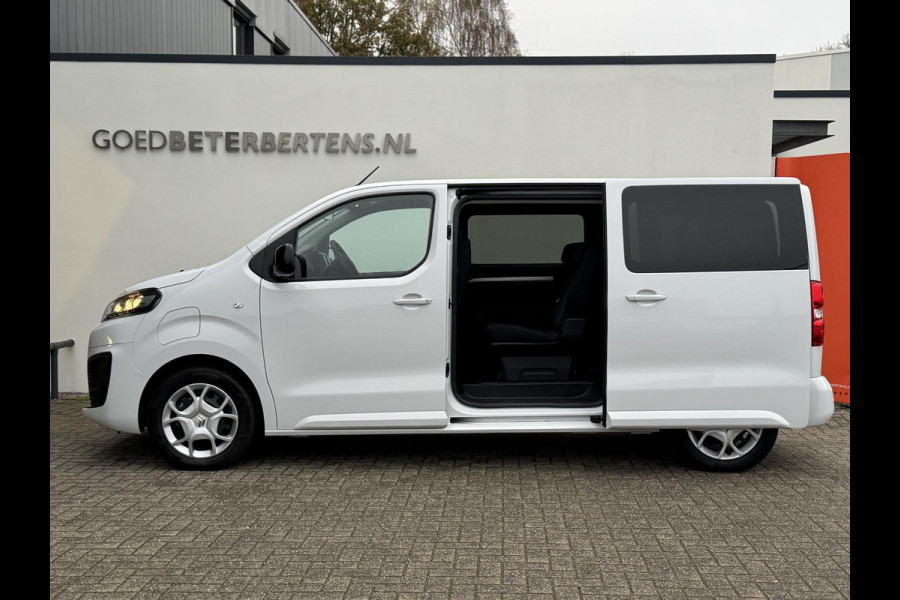 Citroën Ë-Spacetourer L2 50kWh | Nieuw | 9-persoons | Apple Carplay |Prijs is rijklaar