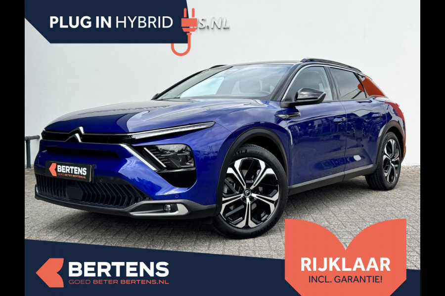 Citroën C5 X 1.6 Plug-in Hybrid 225 Business Plus | Lederen bekleding | Trekhaak | Zeer compleet | Prijs is rijklaar