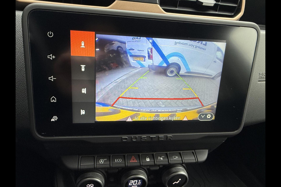 Dacia Duster 1.3 TCe 150 Extreme Standkachel