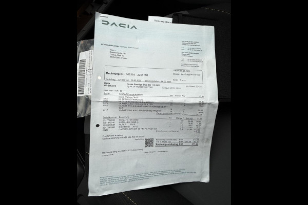 Dacia Duster 1.3 TCe 150 Extreme Standkachel