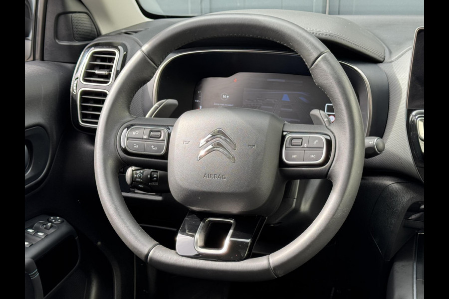 Citroën C5 Aircross 1.2 Hybrid 136 Plus | Stoelverw. | Adaptive cruise | All season | Prijs is rijklaar